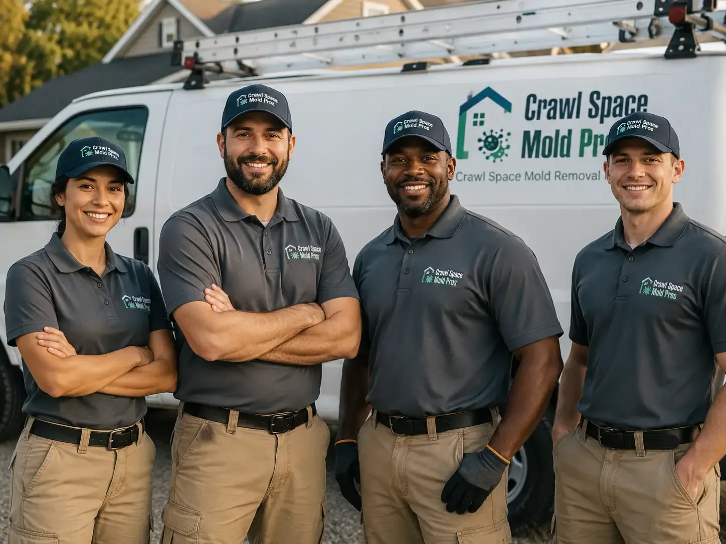 Crawl Space Mold Removal company in Coalinga, CA